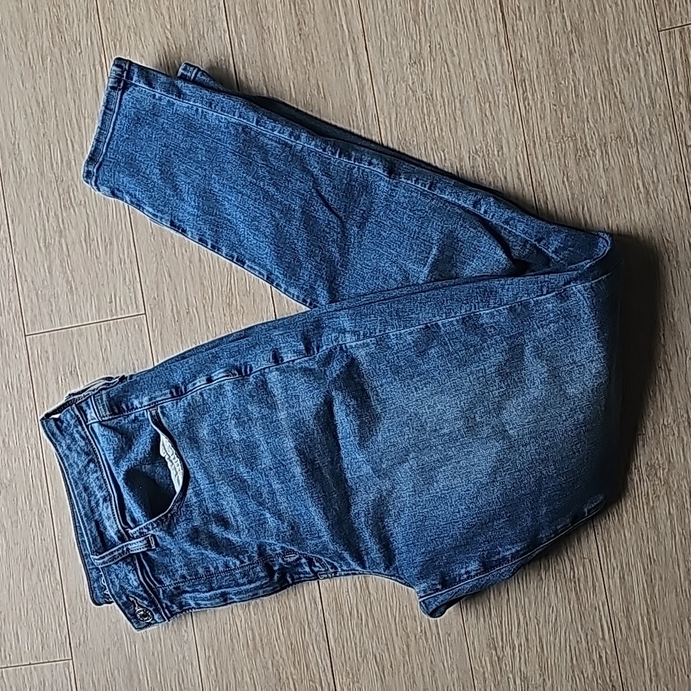American Eagle Super High Rise Jeggings 14 Long